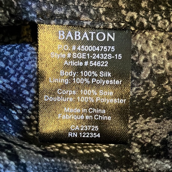 Aritzia Alexander Silk Blouse Size M - Picture 6 of 8